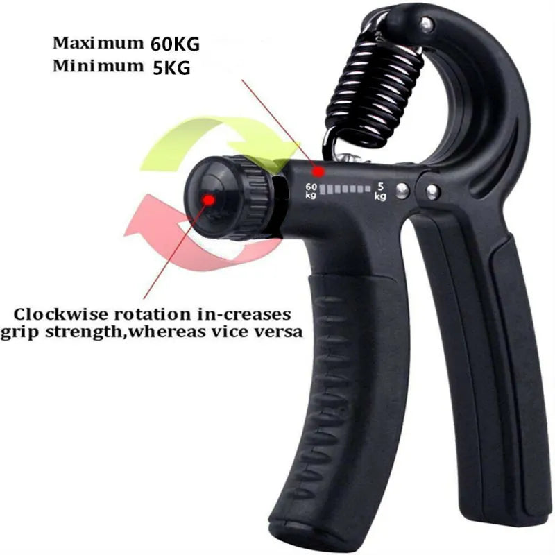 Hand Gripper Adjustable Resistance Automatic Counting Non-Slip Hand Grip