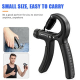 Hand Gripper Adjustable Resistance Automatic Counting Non-Slip Hand Grip